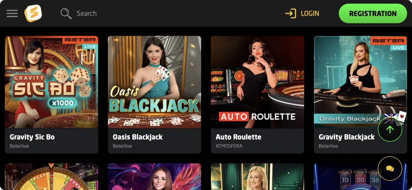 Sta Casino Online Games