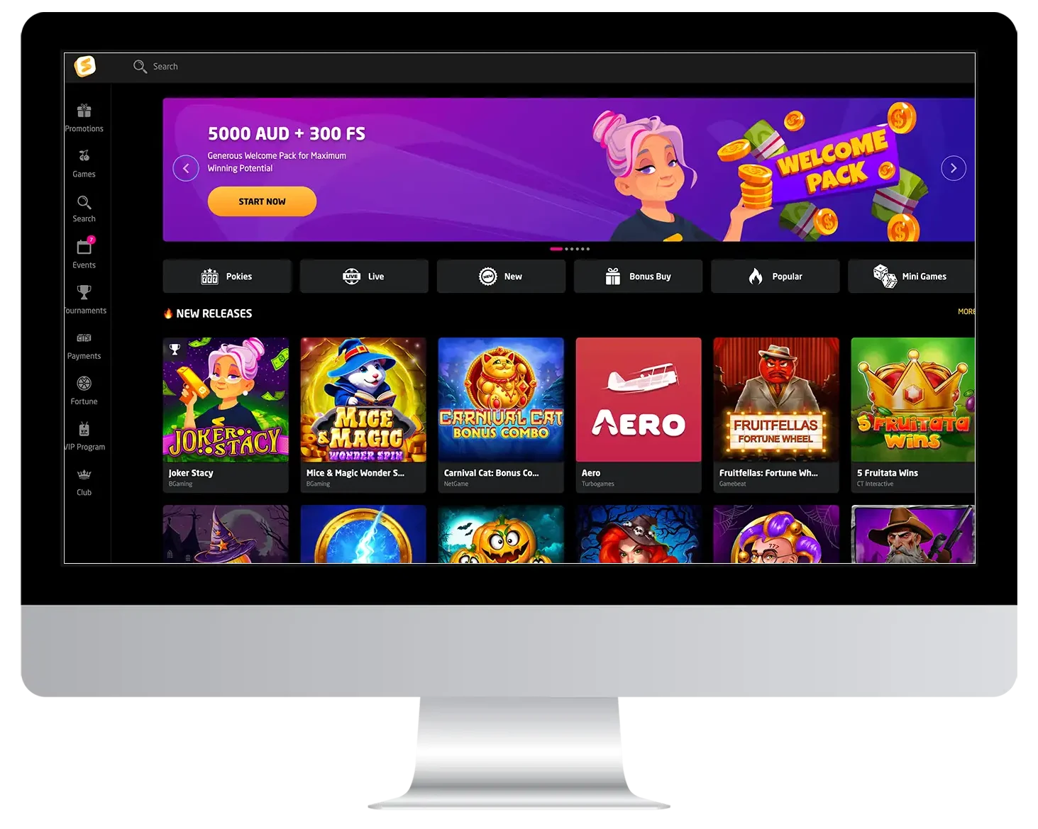 Stay Casino Online