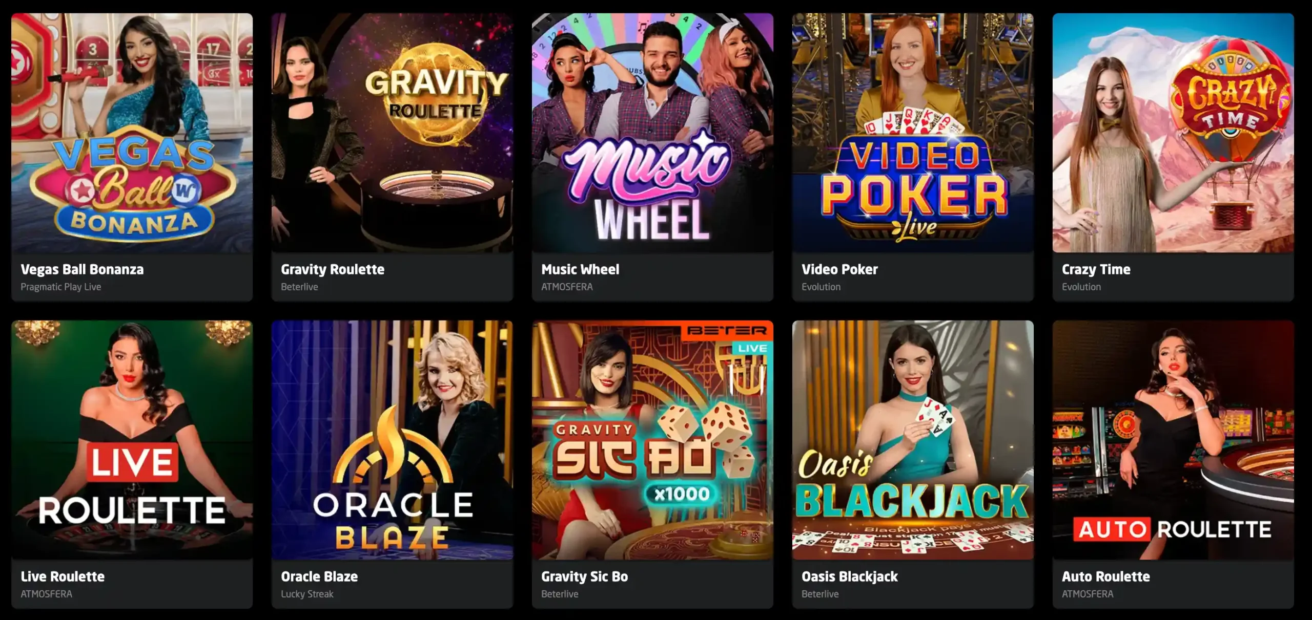StayCasino Games