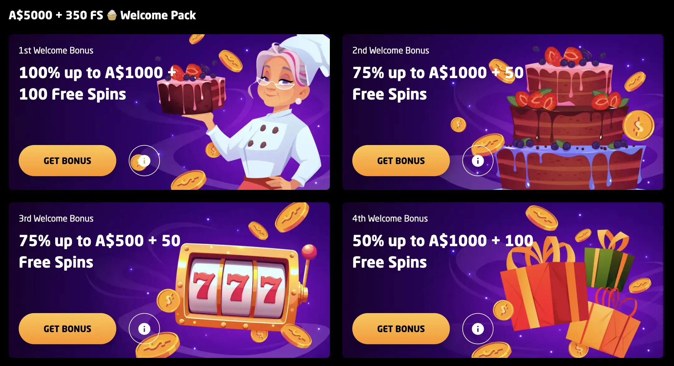 Casino Stay promotions