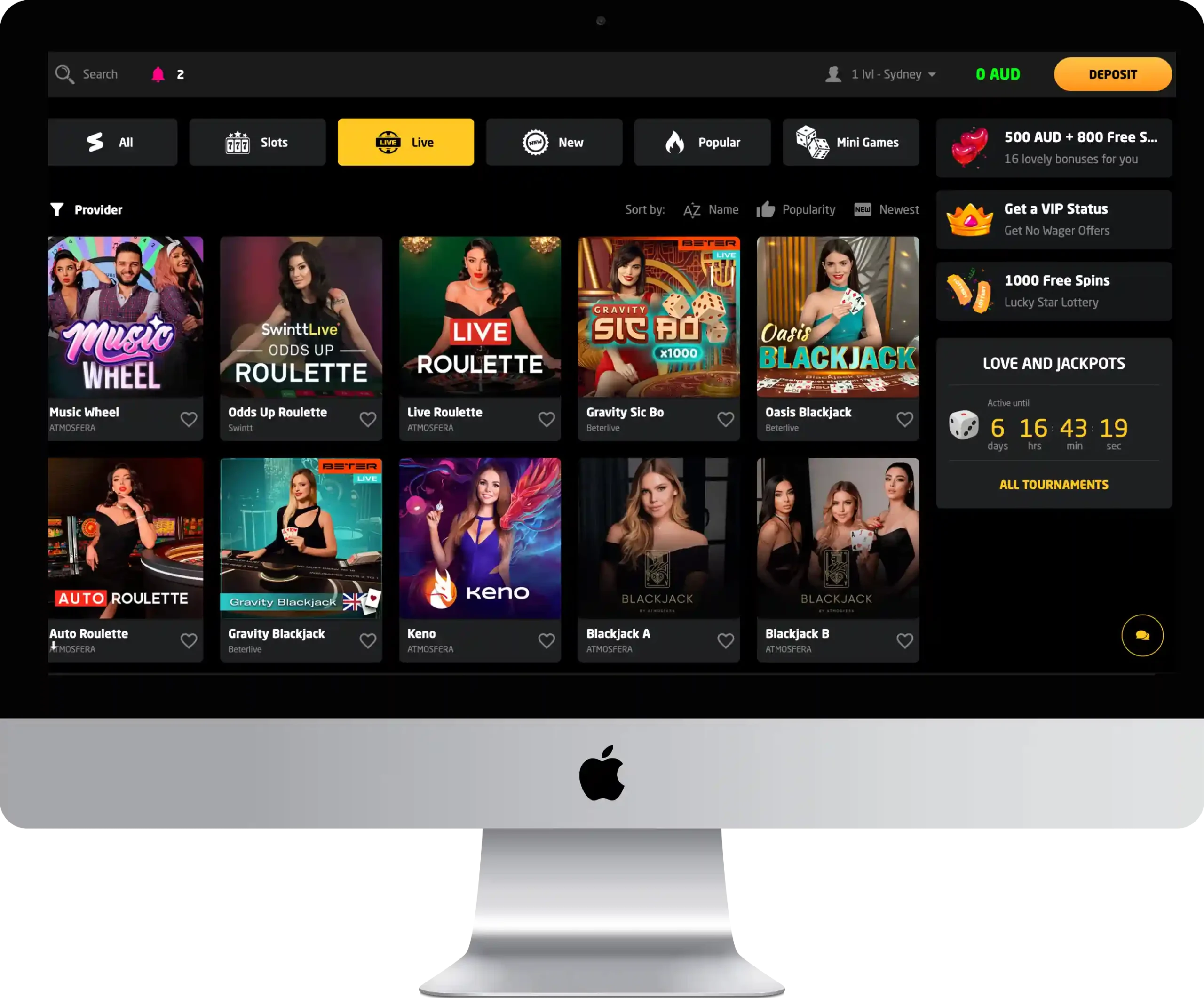 stay casino australia